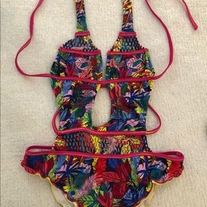 Agua Bendita one piece bathing suit